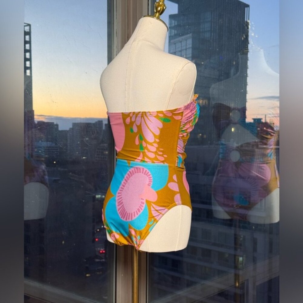 🆕 ZIMMERMANN 🧿 NWOT Teddy Double Ring 1PC Bathing Suit, Sz 2 US 6 - 8 - Picture 6 of 16